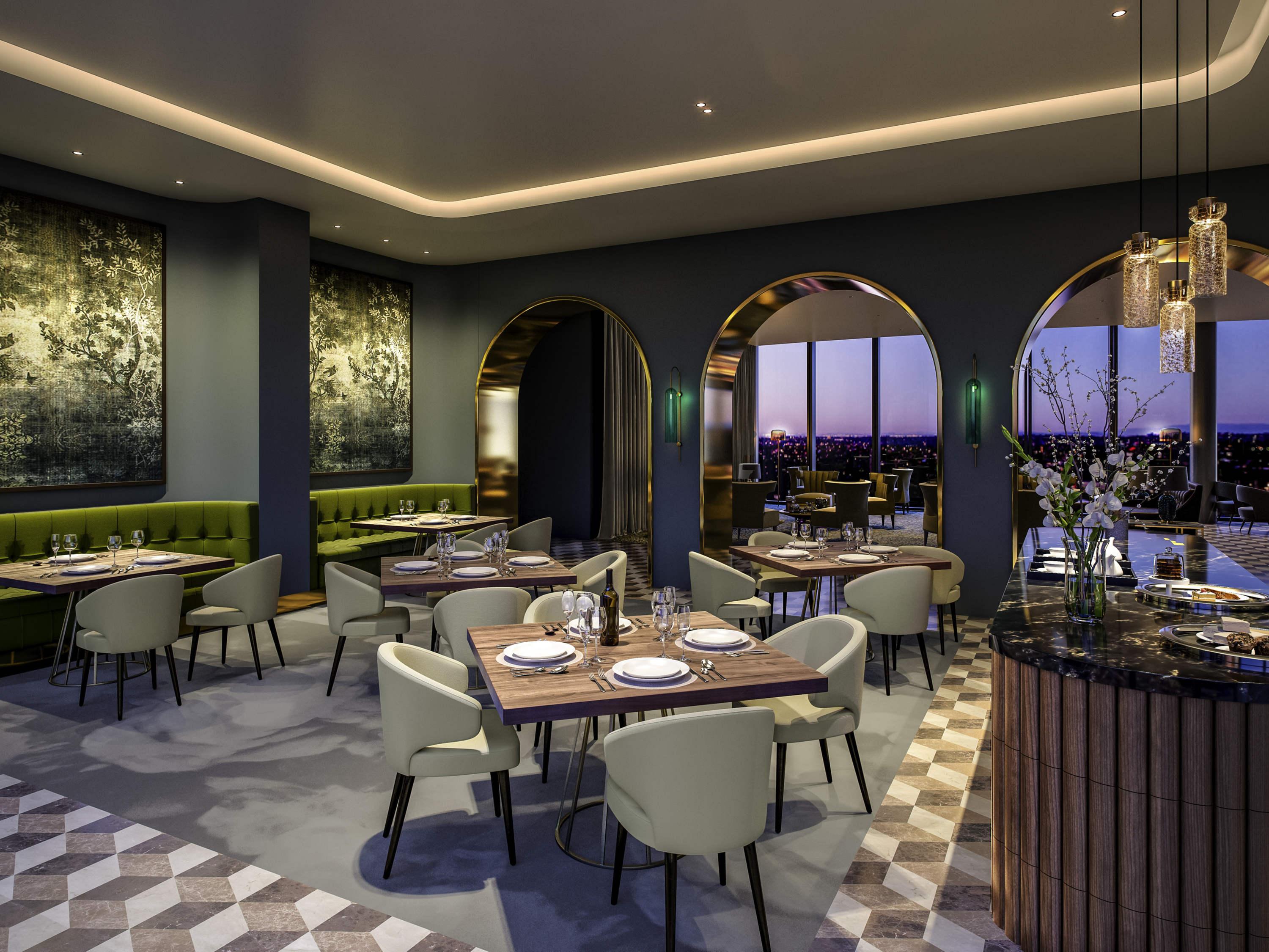 Hotel Chadstone Melbourne Mgallery Collection Eksteriør billede The restaurant