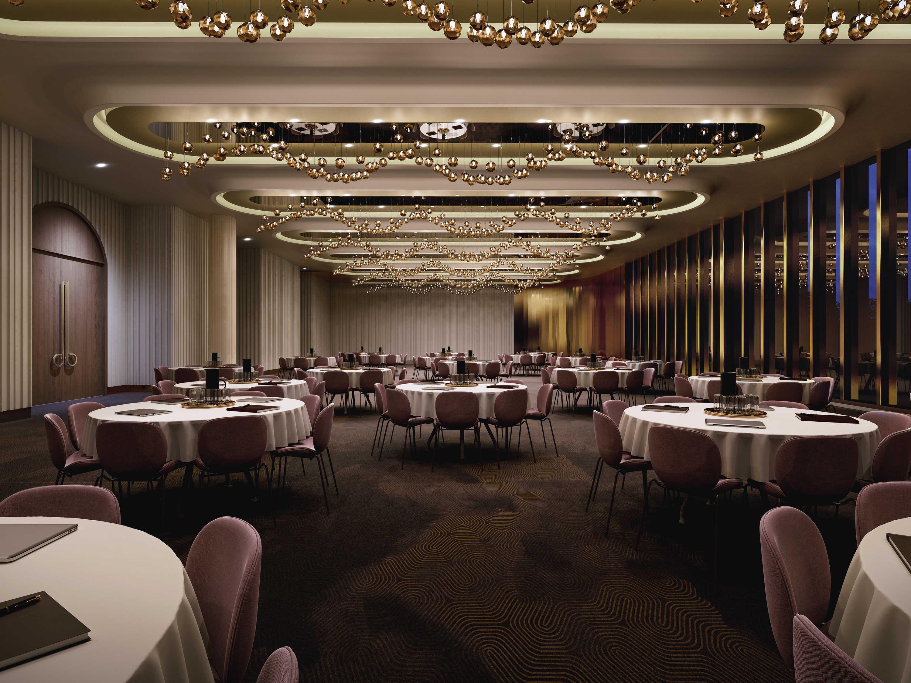 Hotel Chadstone Melbourne Mgallery Collection Eksteriør billede The Grand Ballroom