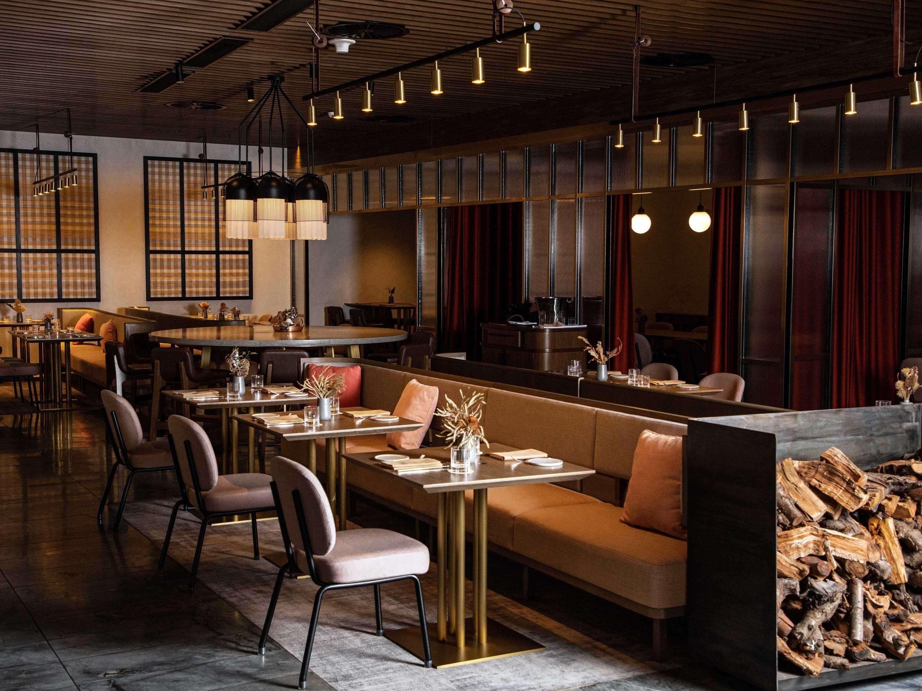 Hotel Chadstone Melbourne Mgallery Collection Eksteriør billede Interior of the restaurant